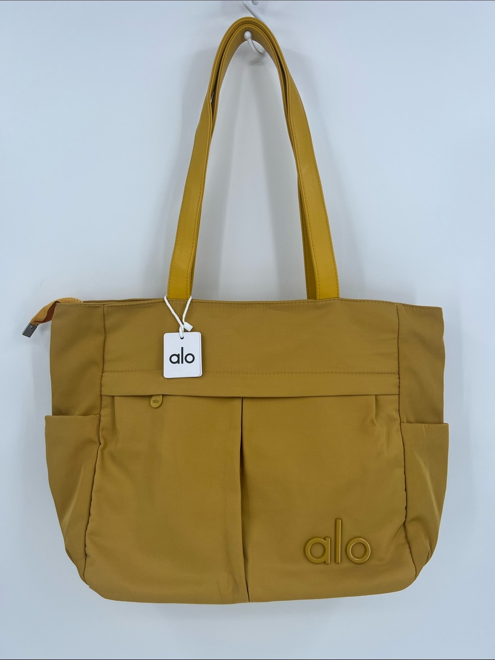 ALO Yoga Mustard Yellow Everyday Tote